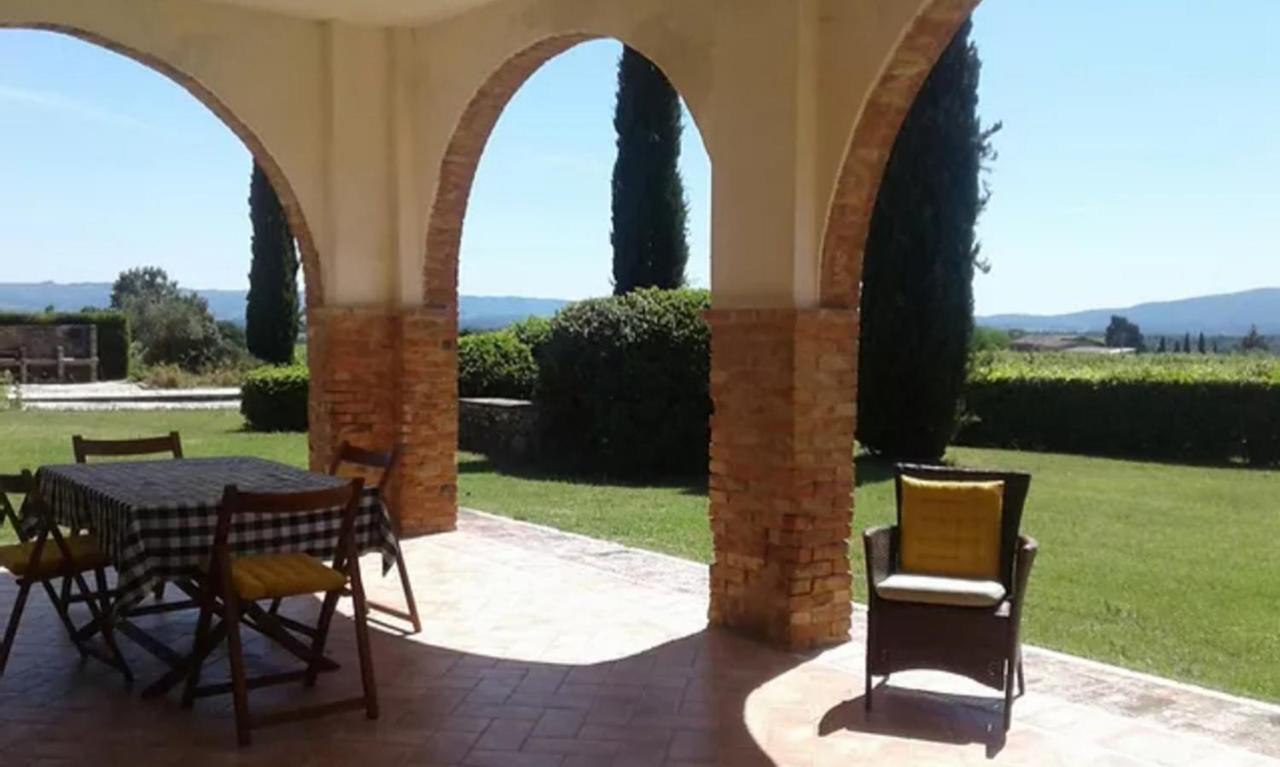 Agriturismo Fattoria il Piano - Appartamento Rosmarino - San Gimignano Esterno foto