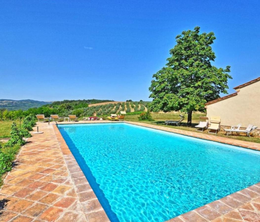Agriturismo Fattoria il Piano - Appartamento Rosmarino - San Gimignano Esterno foto