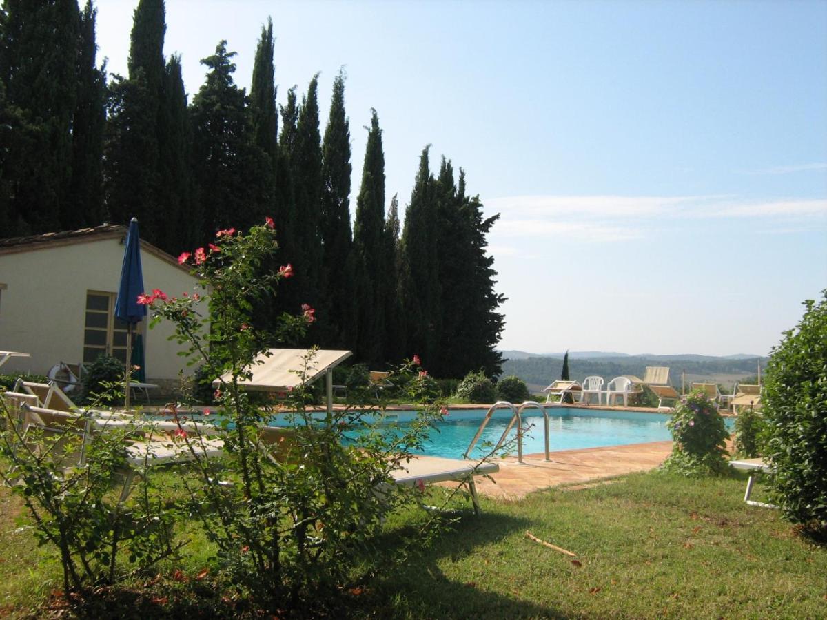 Agriturismo Fattoria il Piano - Appartamento Rosmarino - San Gimignano Esterno foto