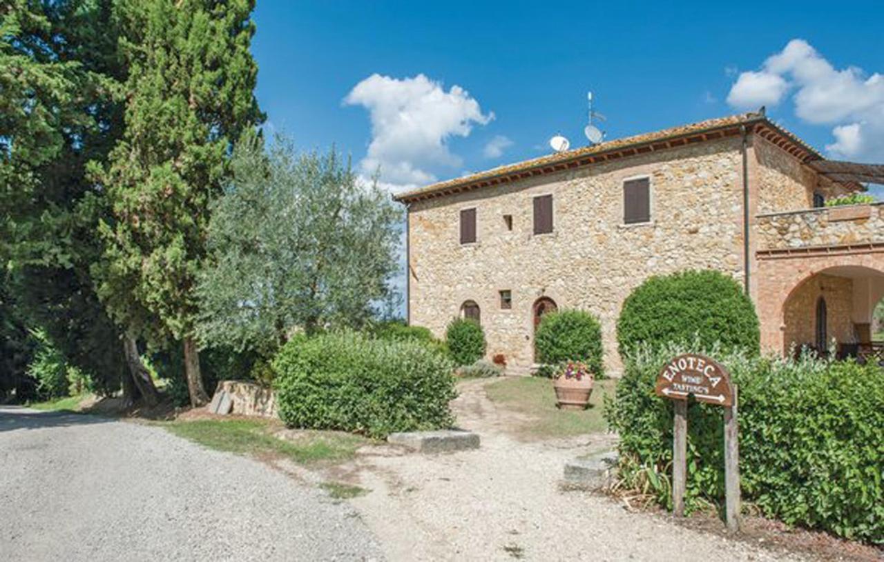 Agriturismo Fattoria il Piano - Appartamento Rosmarino - San Gimignano Esterno foto