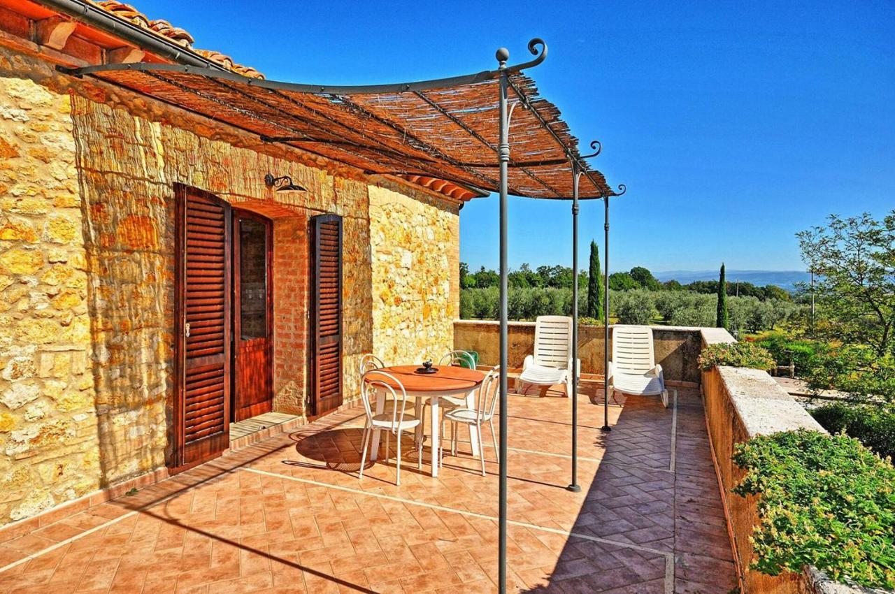 Agriturismo Fattoria il Piano - Appartamento Rosmarino - San Gimignano Esterno foto