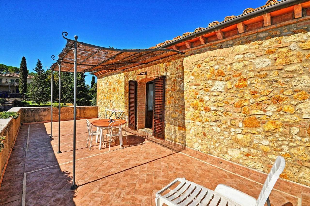 Agriturismo Fattoria il Piano - Appartamento Rosmarino - San Gimignano Esterno foto