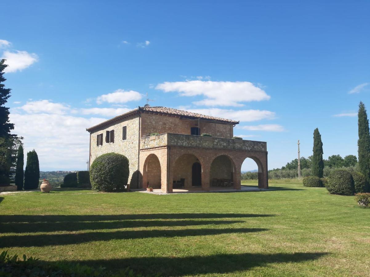 Agriturismo Fattoria il Piano - Appartamento Rosmarino - San Gimignano Esterno foto