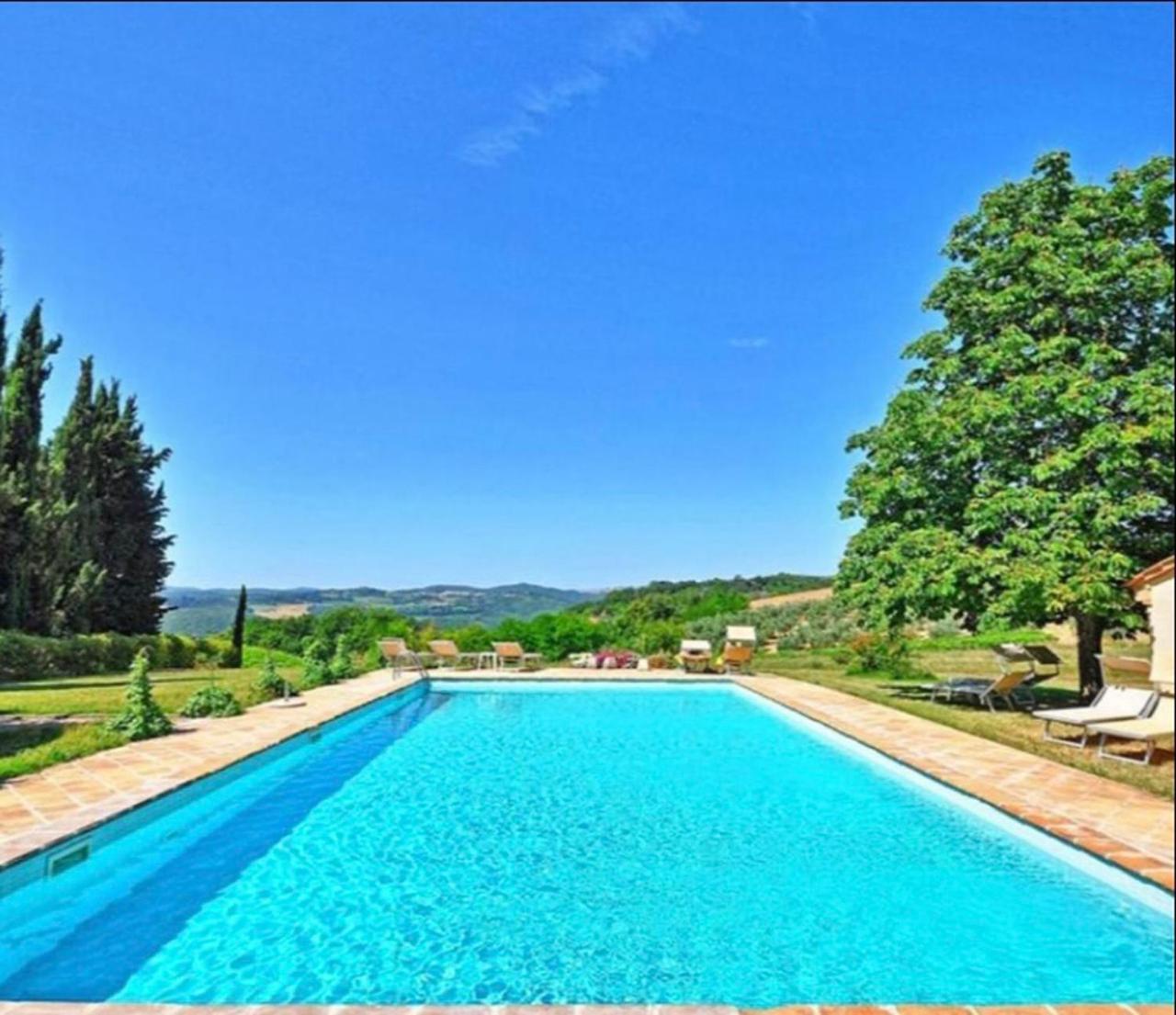 Agriturismo Fattoria il Piano - Appartamento Rosmarino - San Gimignano Camera foto