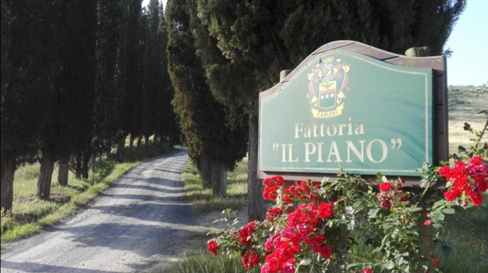 Agriturismo Fattoria il Piano - Appartamento Rosmarino - San Gimignano Camera foto