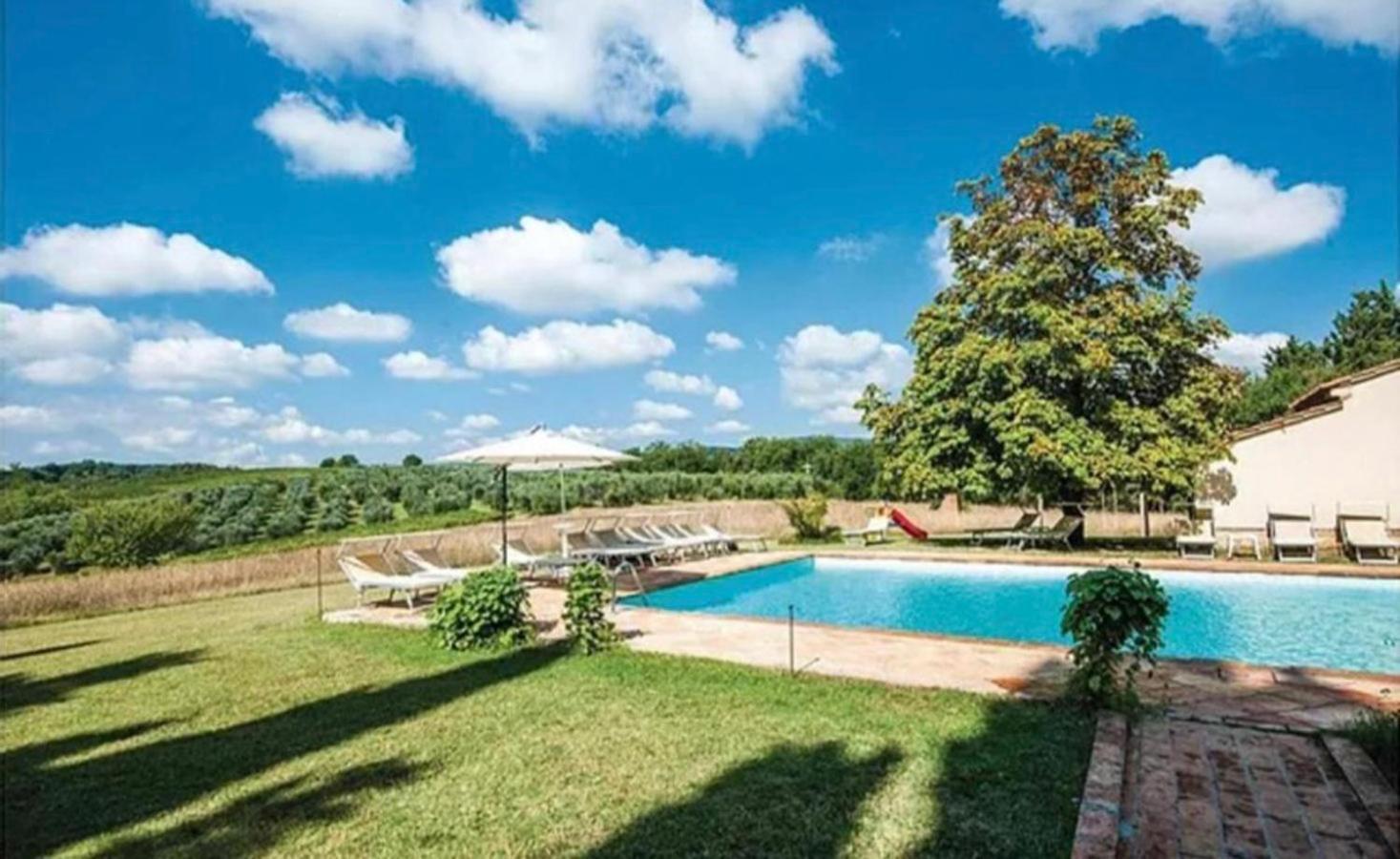 Agriturismo Fattoria il Piano - Appartamento Rosmarino - San Gimignano Camera foto