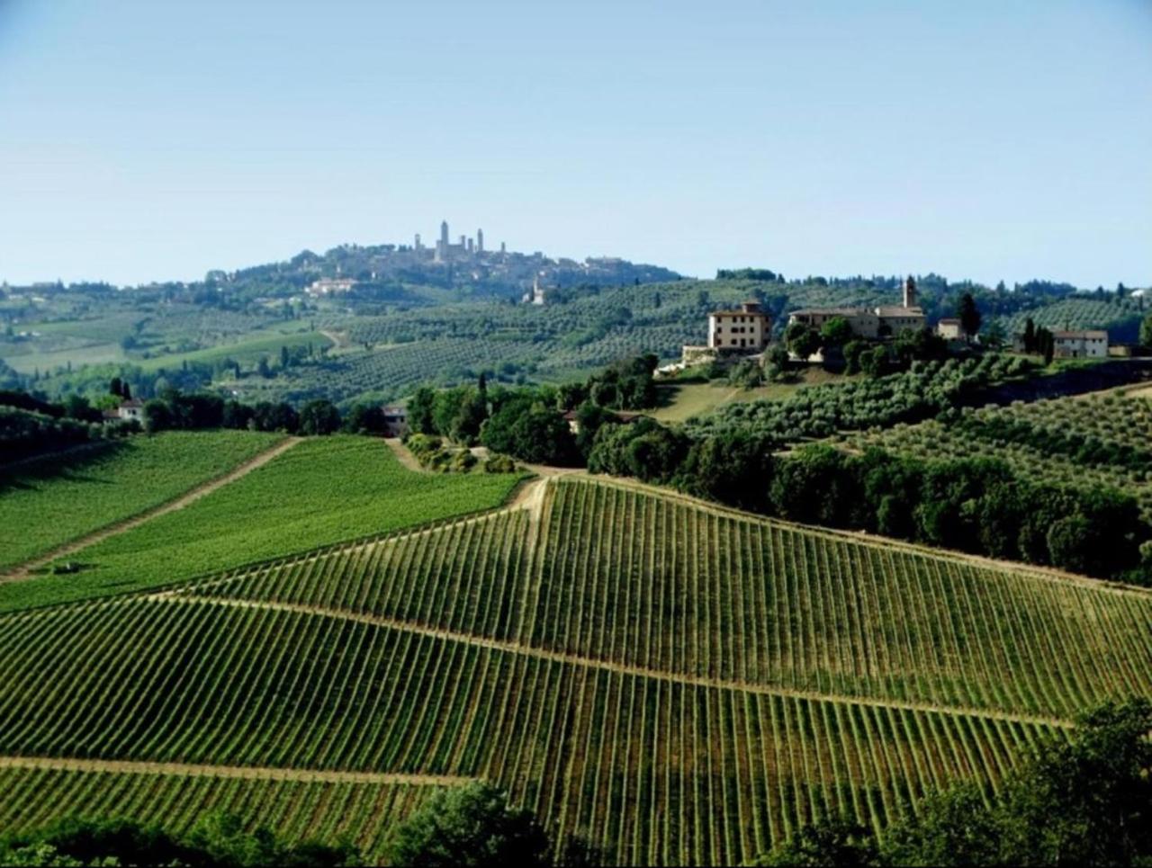 Agriturismo Fattoria il Piano - Appartamento Rosmarino - San Gimignano Camera foto